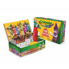 Ceras de colores Crayola Pets Sacapuntas 120 Piezas 22,5 x 13,5 x 6,5 cm