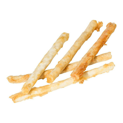 Snack para Perros Nothin to Hide Twist Stix Pollo 10 Unidades