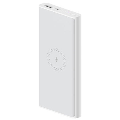 Xiaomi Mi Wireless Bateria Externa/Power Bank 10000 mAh Inalambrica - Tecnologia QI - Carga Rapida 18W - 1x USB-A , 1x USB-C