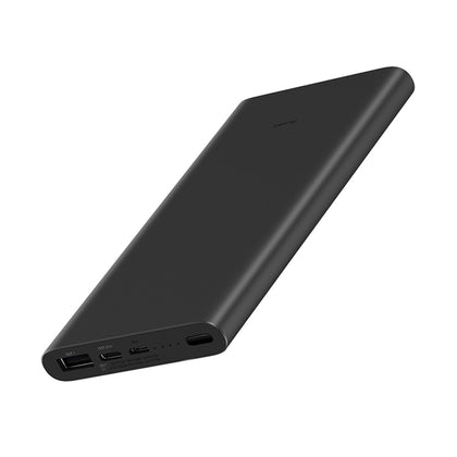 Xiaomi Mi 3 Bateria Externa/Power Bank 10000 mAh - QuickCharge 3.0 - Carga Rapida 18W - 2x USB-A , 1x USB-C, 1 x Micro USB