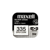 10x Maxell 335 Pila Botón Oxido de Plata SR512SW 1.55V - movilcom.com