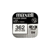 10x Maxell 362 Pila Botón Oxido de Plata SR721SW 1.55V - movilcom.com