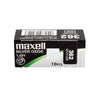 10x Maxell 362 Pila Botón Oxido de Plata SR721SW 1.55V - movilcom.com