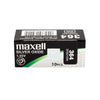 10x Maxell 364 Pila Botón Oxido de Plata SR621W 1.55V