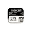 10x Maxell 379 Pila Botón Oxido de Plata SR521W 1.55V - movilcom.com