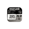 10x Maxell 395 Pila Botón Oxido de Plata SR927SW 1.55V - movilcom.com