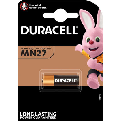 1x Duracell MN27 / A27 / 27A / V27A / 8LR732 - movilcom.com