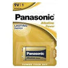 1x Panasonic 9V 6LF22 LASTING ENERGY Pila alcalina / MN1604, Transistor - 9V - movilcom.com