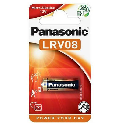 1x Panasonic LRV08 Power Your Day Pila alcalina / GP23, MN21, V23GA, LR23A, L1028 - 12V - movilcom.com