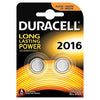 2x Duracell CR2016 Pila de botón de litio DL2016 / BR2016 - movilcom.com