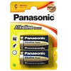 2x Panasonic C, LR14 Alkaline Power Pila alcalina / LR14, AM2, MN1400, Mezza torcia - 1.5V - movilcom.com
