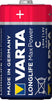 2x Varta C LONGLIFE Max Power Pila alcalina / Baby, 4714, ½ Torcia, LR14, MN1400 - 1.5V