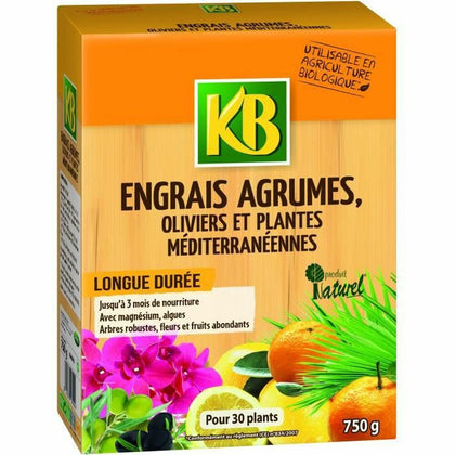 Fertilizante para plantas KB KBAGR75 750 g