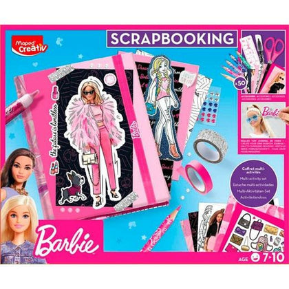 Juego de Manualidades Maped Scrapbooking Barbie