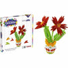 Juego de Manualidades con Papel Lansay Flower 3D