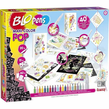 Dibujos para pintar Lansay Blopens - Maxi Color Pop