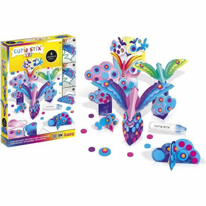 Juego de Manualidades con Papel Lansay Cutie Stix Art