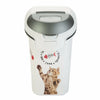 Bote de comida para mascotas Curver Love Pets Blanco 15 L 6 Kg