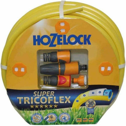 Set de Manguera con accesorios Hozelock Super Tricoflex Ø 15 mm 20 m