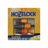 Set de Manguera con accesorios Hozelock Super Tricoflex Ø 15 mm 20 m