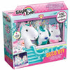 Juego de Manualidades Canal Toys The Unicorn Family Set de pegatinas