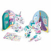 Juego de Manualidades Canal Toys The Unicorn Family Set de pegatinas