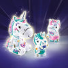 Juego de Manualidades Canal Toys The Unicorn Family Set de pegatinas