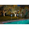 Antorcha de Jardín Lumisky CREAMY W73 Solar LED Blanco Frío 10 x 10 x 72,7 cm