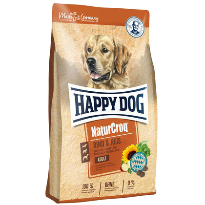 Pienso Happy Dog 60517 Adulto Ternera Arroz 15 kg