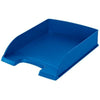 Set de Bandejas organizadoras Leitz Plus Standard Azul Poliestireno 10 Unidades (25,5 x 7 x 35,7 cm)