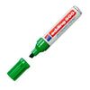 Rotulador permanente Edding 500 2-7 mm Verde (10 Unidades)