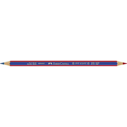 Lápiz Faber-Castell 094740 Azul Rojo Multicolor (Reacondicionado D)