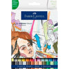 Set de Rotuladores Faber-Castell Goldfaber Sketch Doble 24 Piezas