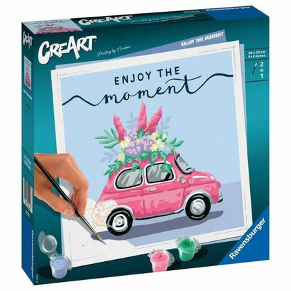 Dibujos para pintar Ravensburger Enjoy the Moment