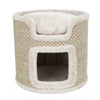 Cama para Gato Trixie Tour Ria Beige Gris claro Sisal Ø 37 cm