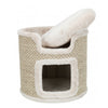 Cama para Gato Trixie Tour Ria Beige Gris claro Sisal Ø 37 cm