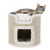 Cama para Gato Trixie Tour Ria Beige Gris claro Sisal Ø 37 cm