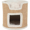 Cama para Gato Trixie Tour Ria Beige Gris claro Sisal Ø 37 cm