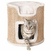 Cama para Gato Trixie Tour Ria Beige Gris claro Sisal Ø 37 cm