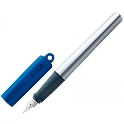 Pluma de Caligrafía Lamy Nexx Blue LH Azul Plateado