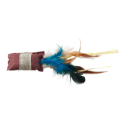 Juguete para gatos Hunter Kemi Plumas (10 cm)