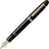 Pluma de Caligrafía Montblanc 115384 Negro Dorado