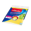 Bayeta Vileda Actifibre 168890 Cristales Amarillo Ante Microfibras