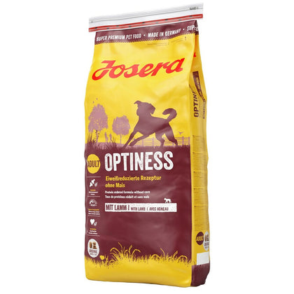 Pienso Josera Optiness Adulto Cordero Arroz Aves Patatas 15 kg