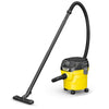 Aspiradora con Bolsa Kärcher WD1 1000W 12 L Amarillo/Negro