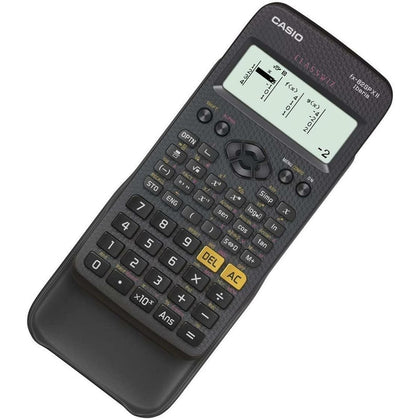 Calculadora Científica Casio FX-82SP X Negro Gris Plástico