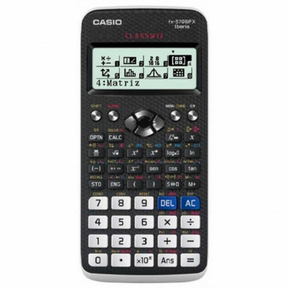 Calculadora Científica Casio FX-570SPXII Negro