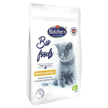 Comida para gato Butcher's Bio Foods Adulto Pollo 800 g
