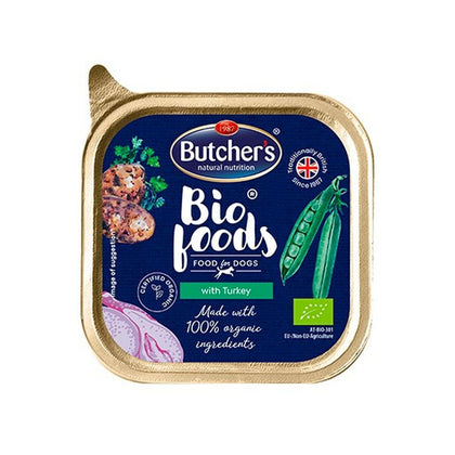 Comida húmeda Butcher's Bio Pavo 150 g