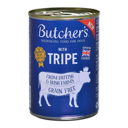 Comida húmeda Butcher's Original Tripe 400g Ternera 400 g